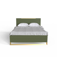 Ліжко 1,6 Swan Балі зелений (105070304)