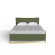 Кровать 1,6 Swan Бали зеленый (105070304)