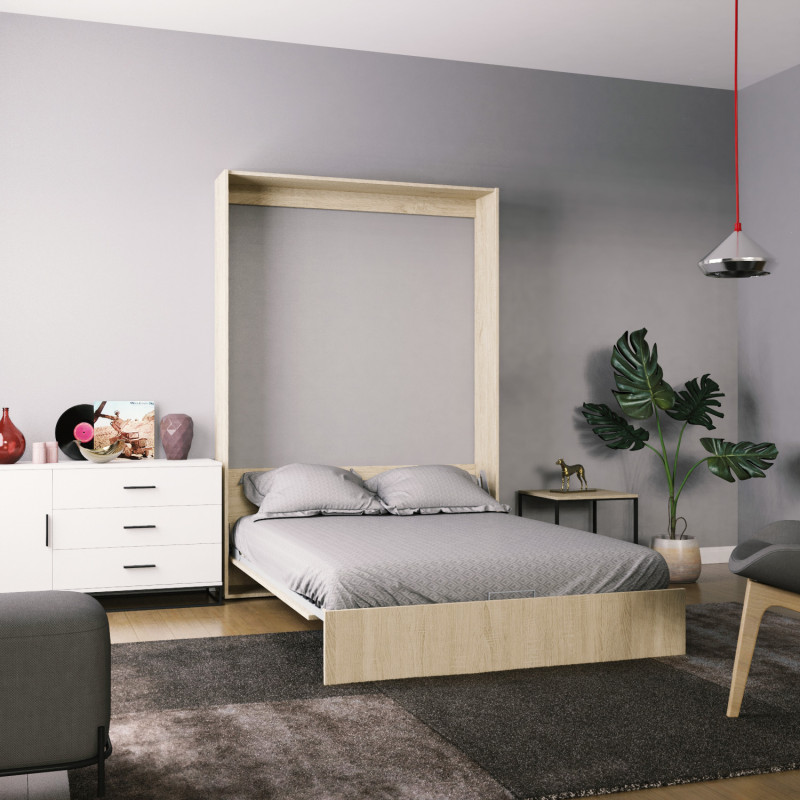 Кровать-трансформер Mitra 1,4К - Дуб сонома / Ф - Дуб сонома (SM01131300000)