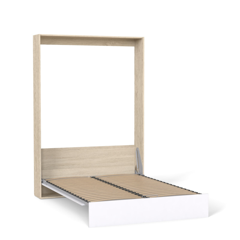 Кровать-трансформер Mitra 1,4К - Дуб сонома/Ф - Нимфея альба (SM01131900000)