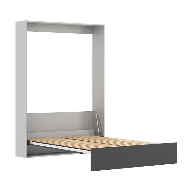Кровать-трансформер Mitra 1,4К - Пепельный / Ф - Антрацит (SM01150200000)