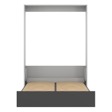Ліжко-трансформер Mitra 1,4 К - Попелястий / Ф - Антрацит (SM01150200000)