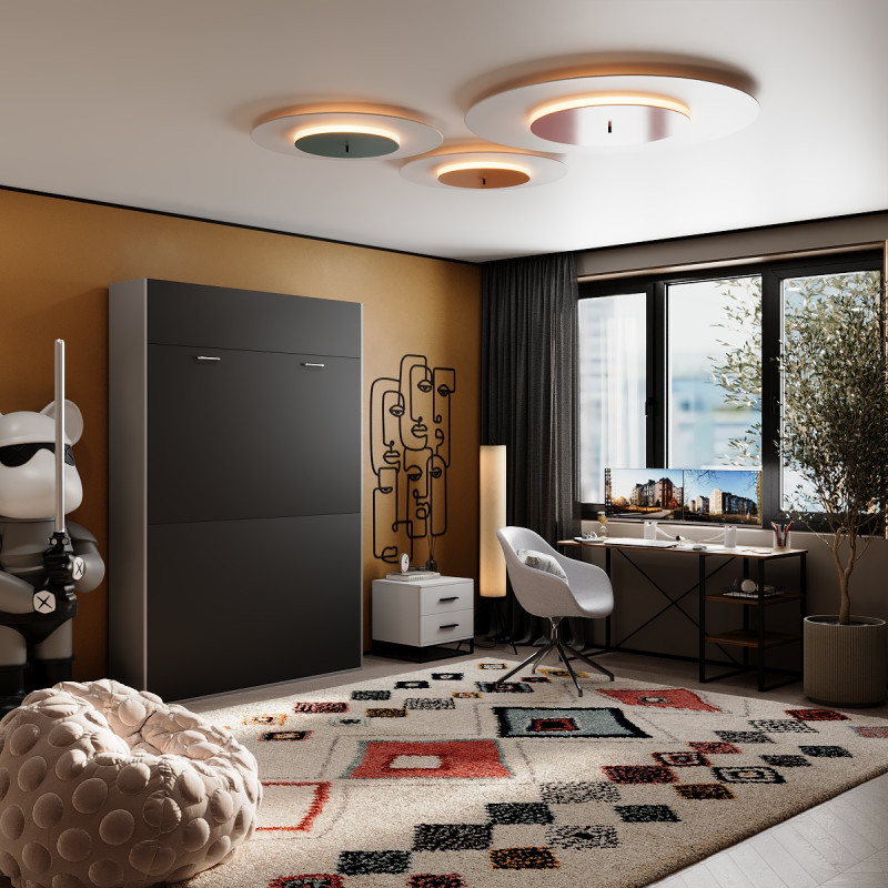 Кровать-трансформер Mitra 1,4К - Пепельный / Ф - Антрацит (SM01150200000)