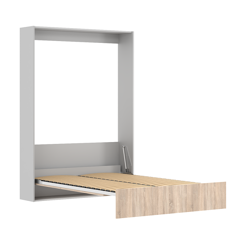 Кровать-трансформер Mitra 1,4К - Пепельный / Ф - Дуб сонома (SM01151300000)