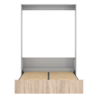 Кровать-трансформер Mitra 1,4К - Пепельный / Ф - Дуб сонома (SM01151300000)