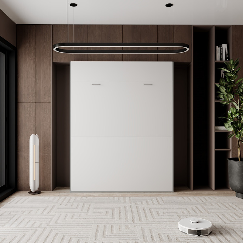 Кровать-трансформер Mitra 1,4К - Пепельный / Ф - Нимфея альба (SM01151900000)