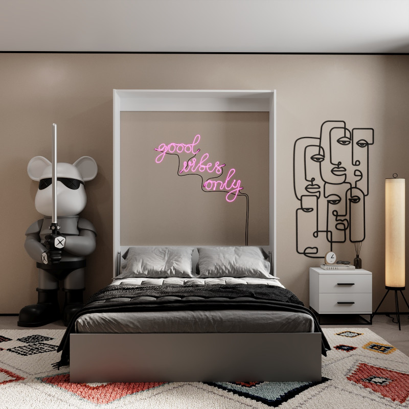 Кровать-трансформер Mitra 1,4К - Нимфея альба/Ф - Пепельный (SM01161500000)