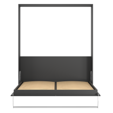 Ліжко-трансформер Juno 1,6 К - Антрацит / Ф - Антрацит (SM03020200000)