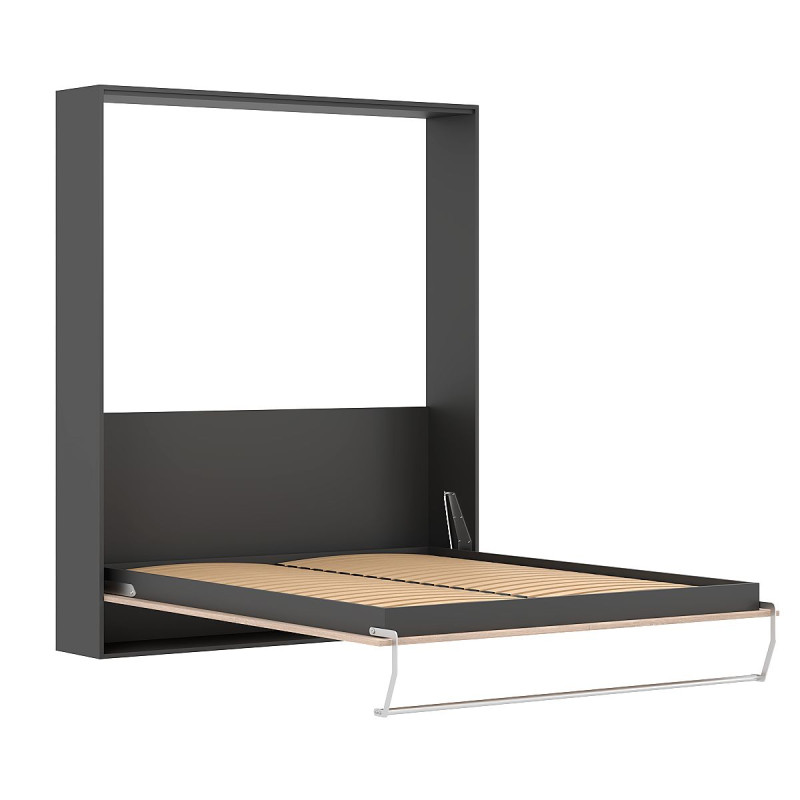 Ліжко-трансформер Juno 1,6 К - Антрацит / Ф - Дуб сонома (SM03021300000)