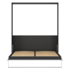 Ліжко-трансформер Juno 1,6 К - Антрацит / Ф - Попелястий (SM03021500000)