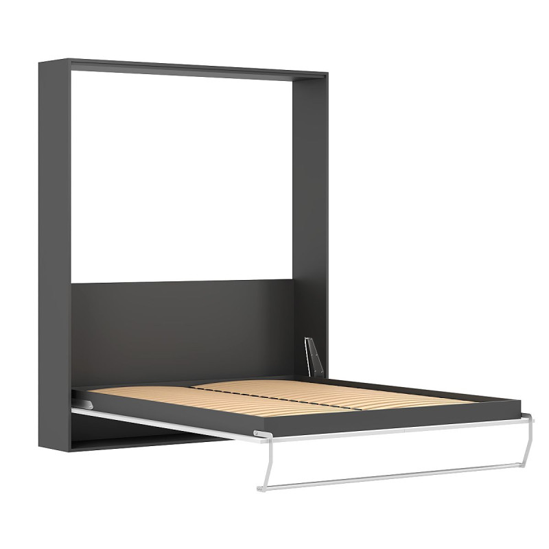 Кровать-трансформер Juno 1,6К - Антрацит / Ф - Нимфея Альба (SM03021900000)