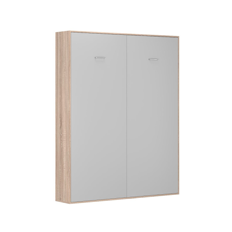 Ліжко-трансформер Juno 1,6 К - Дуб сонома / Ф - Попелястий (SM03131500000)