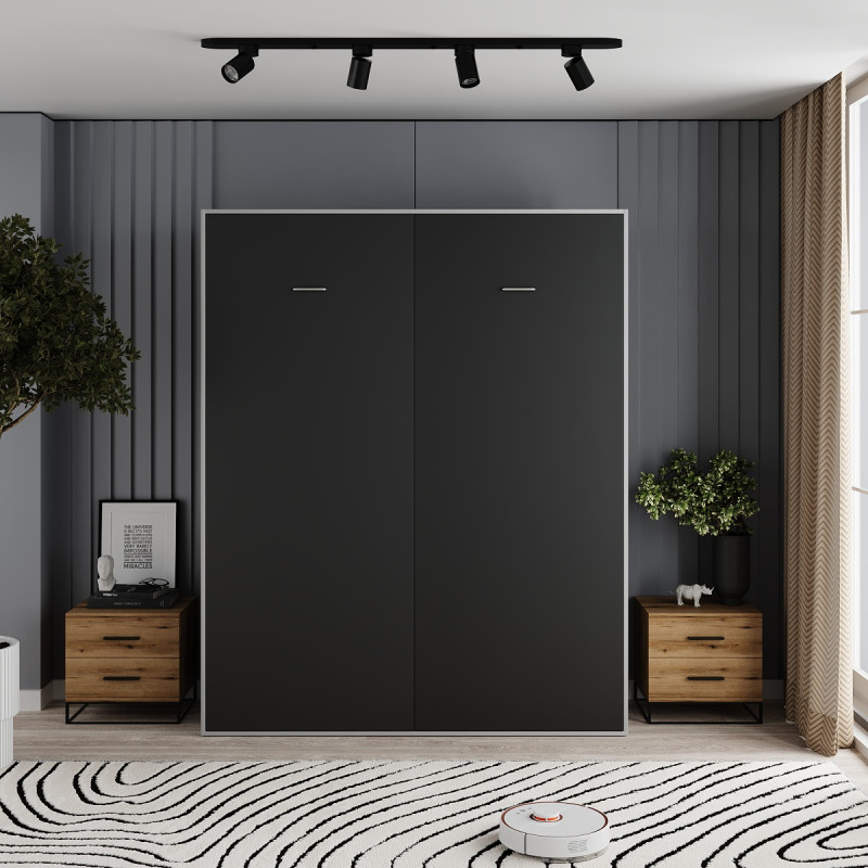 Ліжко-трансформер Juno 1,6 К - Попелястий / Ф - Антрацит (SM03150200000)