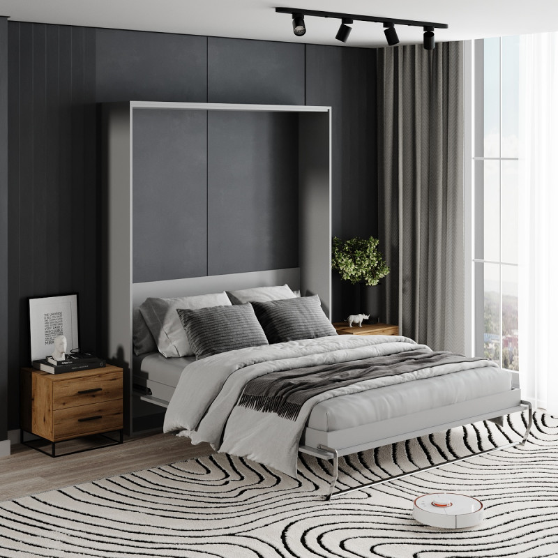 Кровать-трансформер Juno 1,6 К - Пепельный / Ф - Пепельный (SM03151500000)