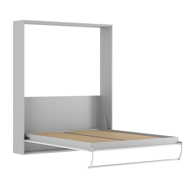 Ліжко-трансформер Juno 1,6 К - Попелястий / Ф - Німфея Альба (SM03151900000)