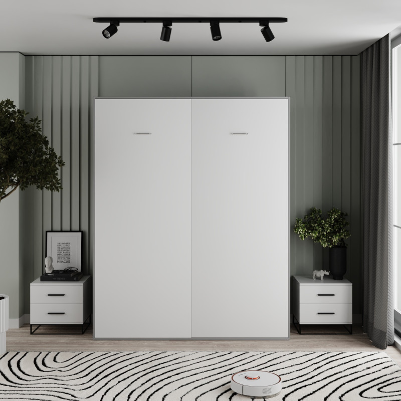 Ліжко-трансформер Juno 1,6 К - Попелястий / Ф - Німфея Альба (SM03151900000)