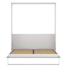 Ліжко-трансформер Juno 1,6 К - Німфея Альба / Ф - Попелястий (SM03161500000)