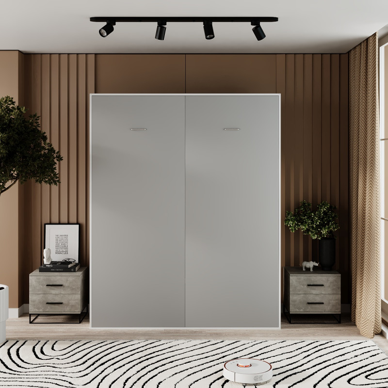 Ліжко-трансформер Juno 1,6 К - Німфея Альба / Ф - Попелястий (SM03161500000)