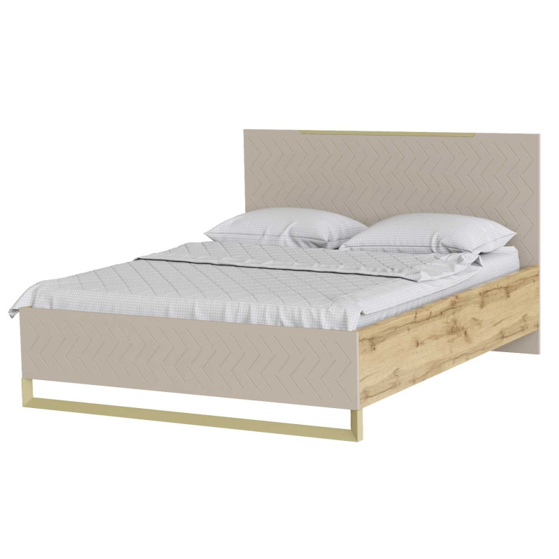 Кровать 1,6 Swan Каталонский желтый (105070305)