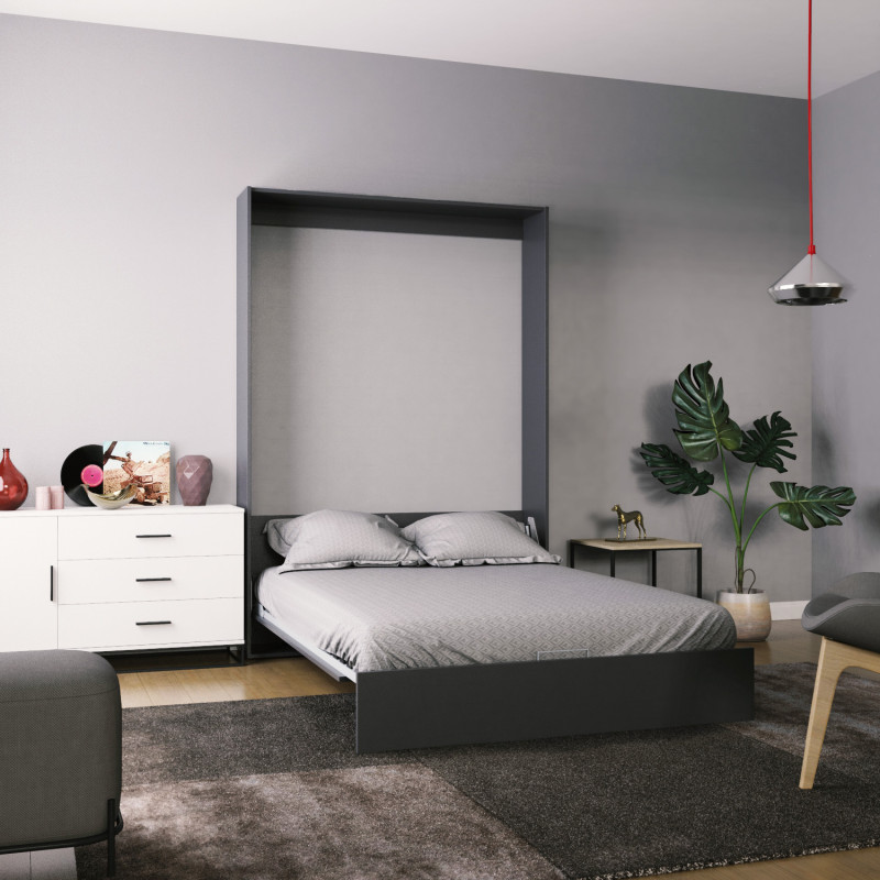 Кровать-трансформер Mitra 1,4К – Антрацит / Ф – Антрацит (SM01020200000)