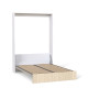 Кровать-трансформер Mitra 1,4К - Нимфея альба/Ф - Дуб сонома (SM01161300000)