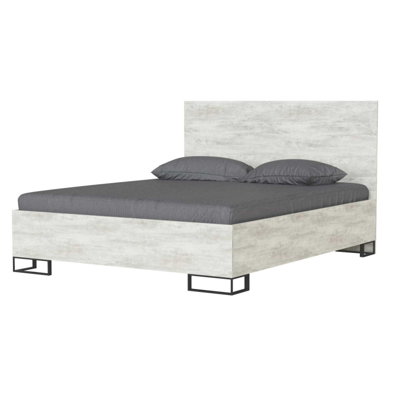 Ліжко 1,6 Ascet Ательє світлий (AS09040000030)