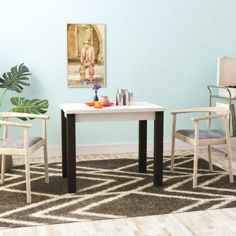 Стіл-трансформер Dinner Гікорі Рокфорд світлий/Венге (TB15060600200)