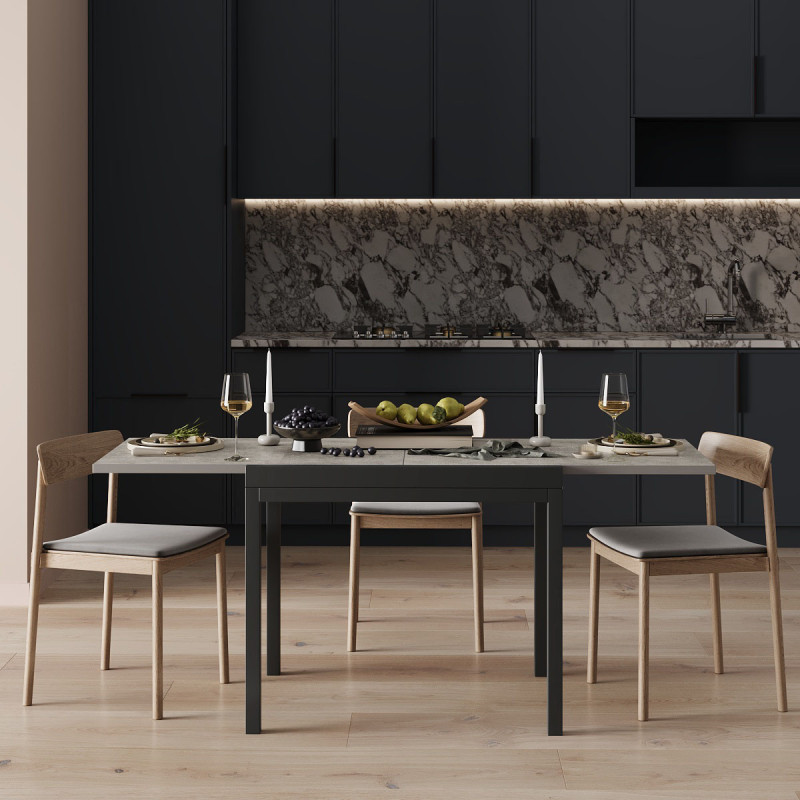 Стіл-трансформер Armstrong Ательє світлий/Графіт (TB08040000020)