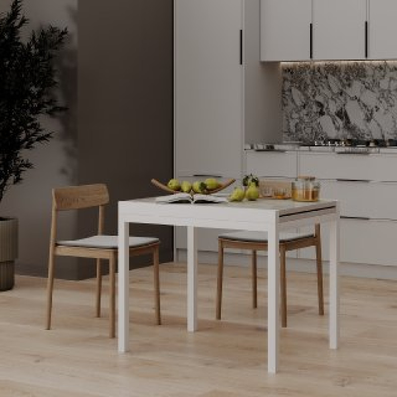 Стіл-трансформер Armstrong Ательє світлий/Білий (TB08040000110)