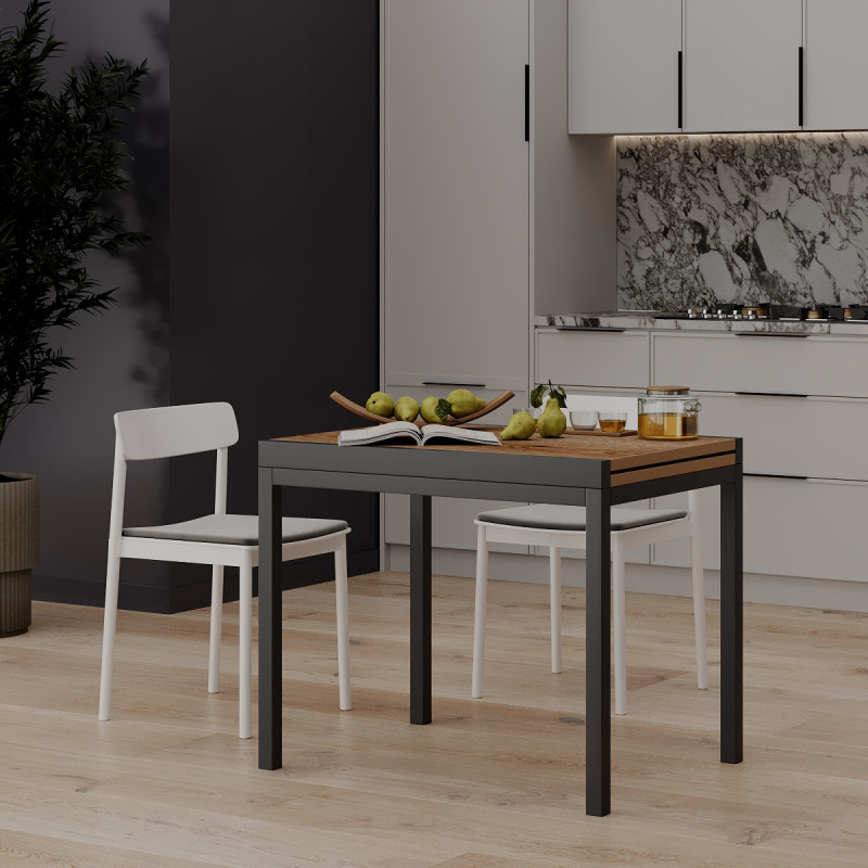 Стіл-трансформер Armstrong Дуб Евок/Графіт (TB08100000320)