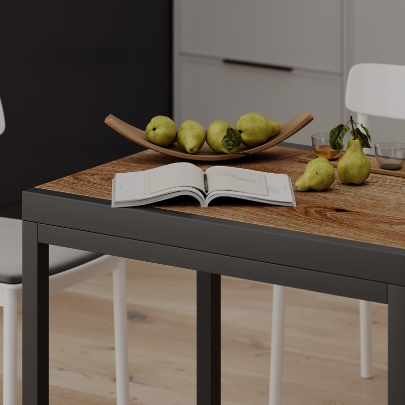 Стіл-трансформер Armstrong Дуб Евок/Графіт (TB08100000320)