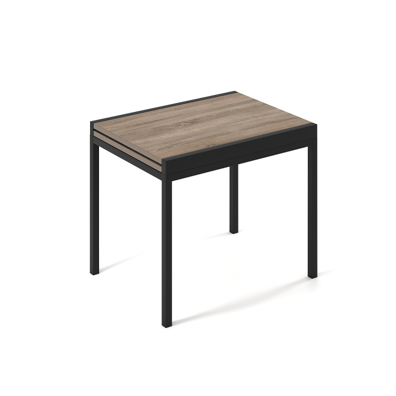 Стіл-трансформер Armstrong Дуб вінтаж/Чорний (TB08090000230)