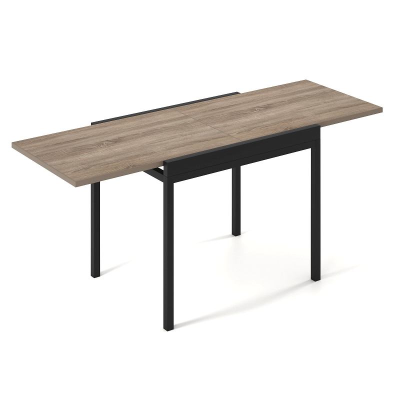 Стіл-трансформер Armstrong Дуб вінтаж/Чорний (TB08090000230)