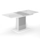 Стіл-трансформер Boston M 1200х690х750 Білий попелястий/Білий МДФ (TB12011619000)