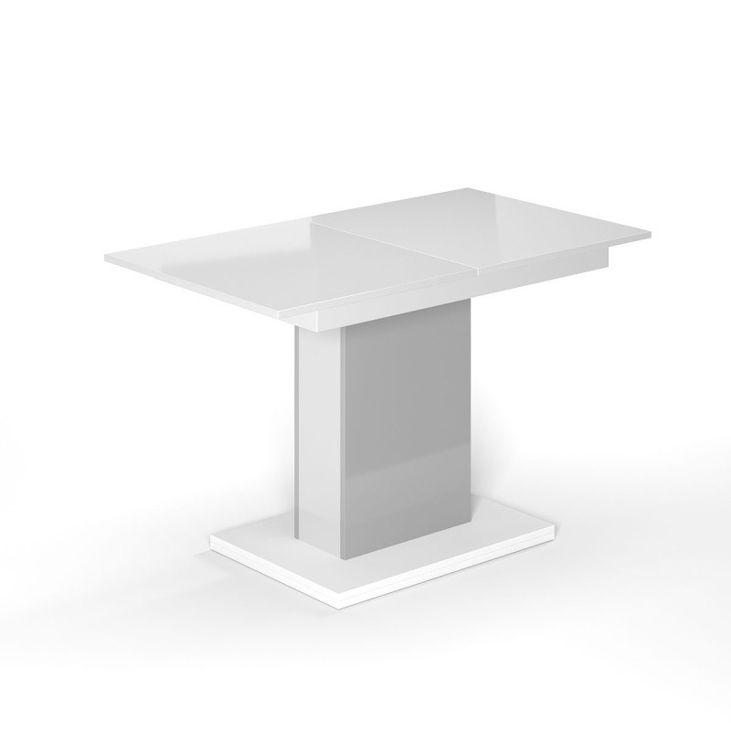 Стіл-трансформер Boston M 1200х690х750 Білий попелястий/Білий МДФ (TB12011619000)