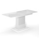 Стол-трансформер Boston M 1200х690х750 Белый бриллиант/Белый МДФ (TB12011617000)