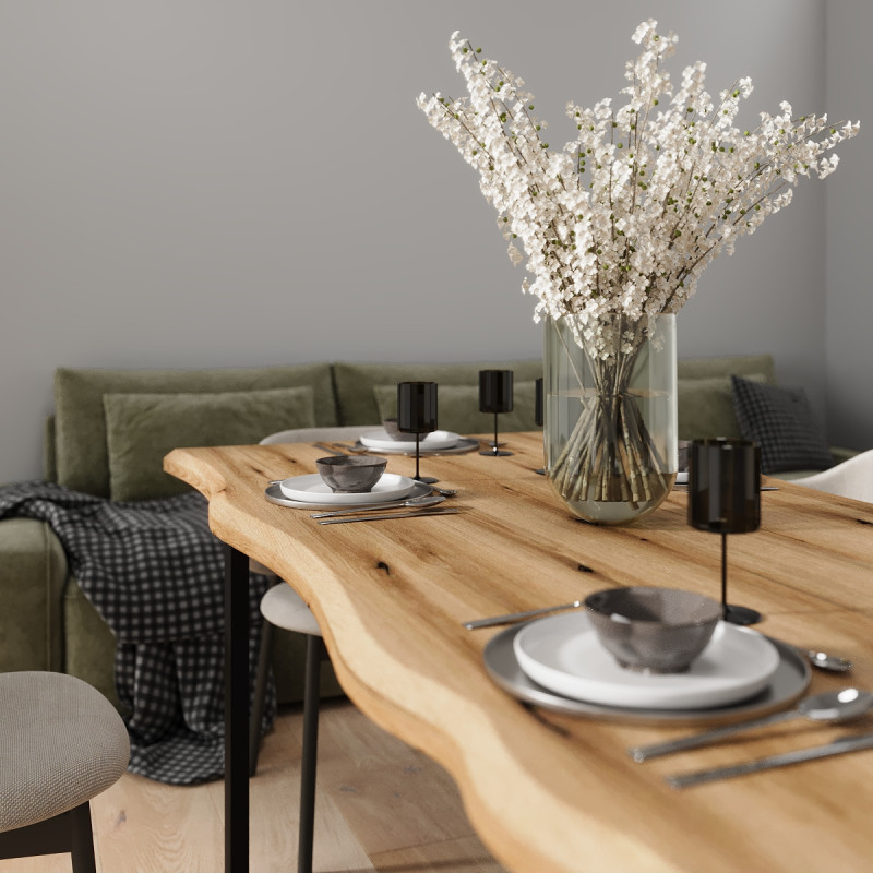 Стіл обідній Forest 1800*900*800 Дуб Артізан (TB05000023030)