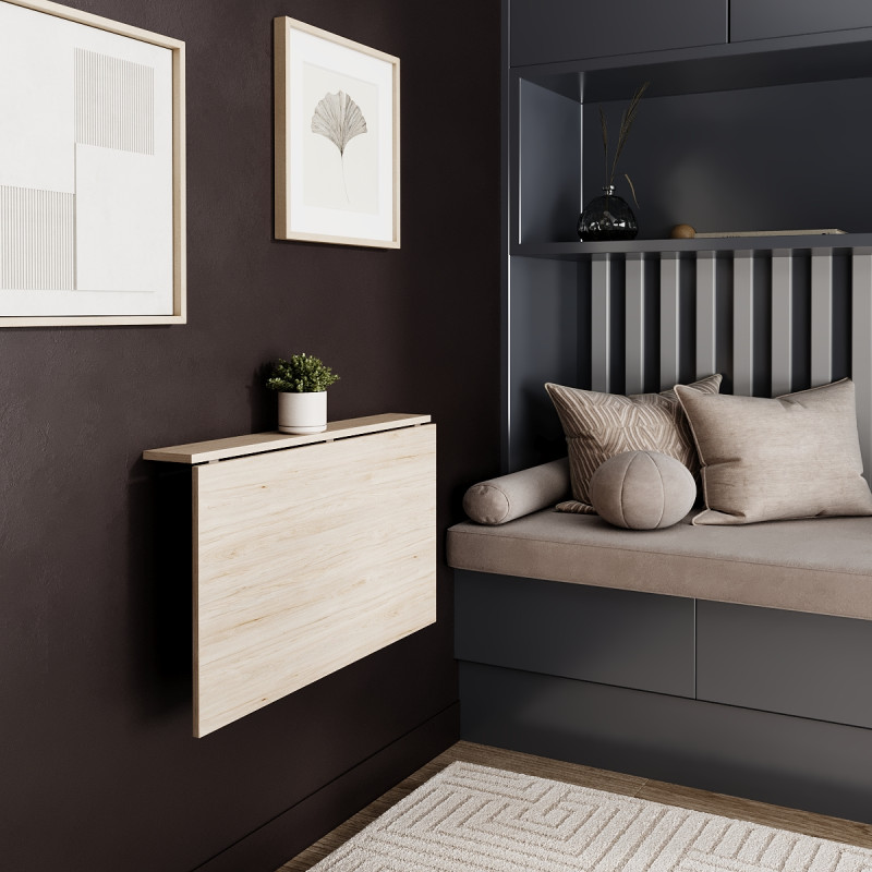 Стіл-трансформер Mini 900x120 Гікорі Рокфорд світлий (TB20060000030)