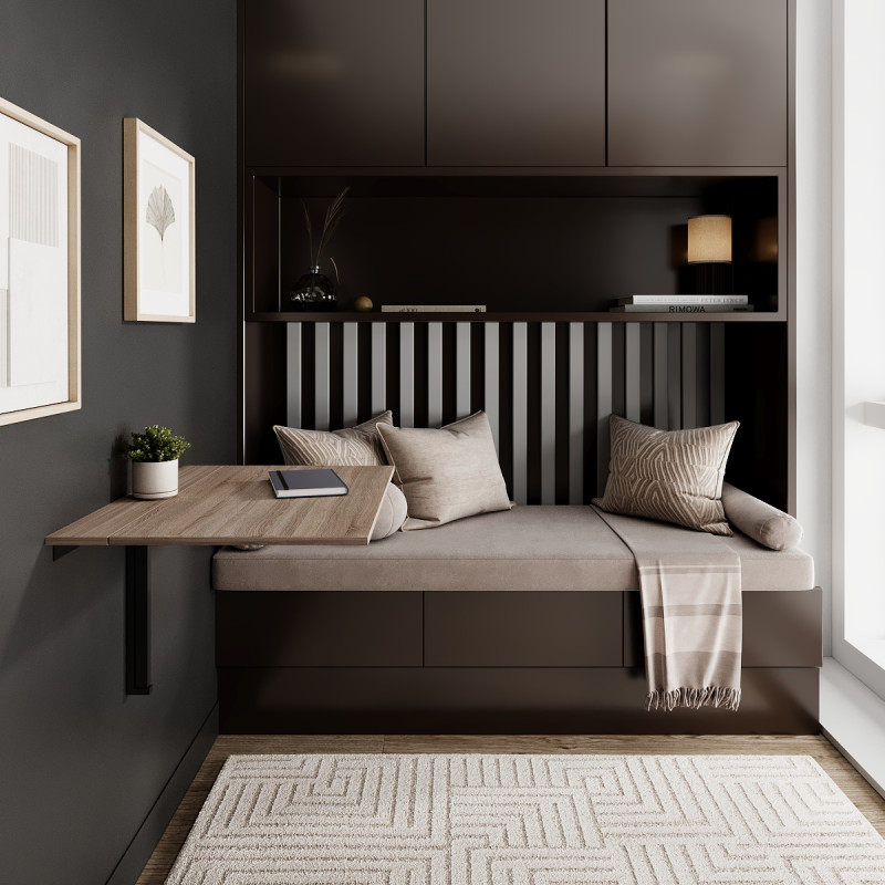 Стіл-трансформер Mini 900x120 Дуб вінтаж оксид (TB20090000030)