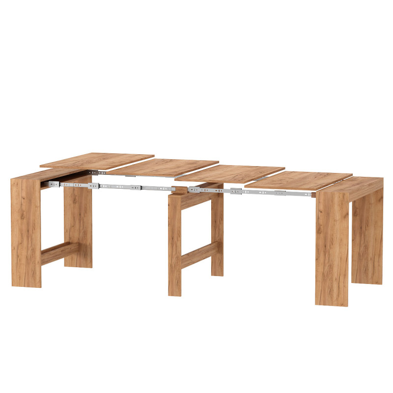 Стіл-трансформер Python розібраний Дуб крафт золотий (TB22120000000)