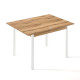 Стіл-трансформер Lunch Дуб Евок/Білий (TB19100000010)