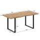 Стіл обідній Forest 1800*900*800 Дуб Артізан (TB05000023030)