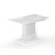 Стол-трансформер Boston M 1200х690х750 Белый бриллиант/Белый МДФ (TB12011617000)