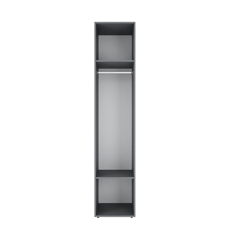 Пенал закрытый 2 Light 400х500х2200 Графит (LT09070000000)