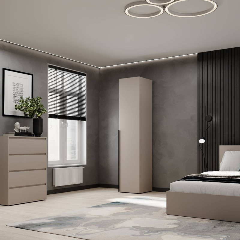 Пенал закритий 2 Light 400х500х2200 Кашемір (LT09140000000)