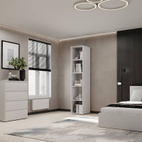 Пенал открытый Light 400х500х2200 Белый бриллиант (LT10010000000)