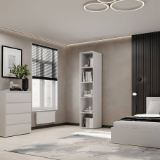 Пенал відкритий Light 400х500х2200 Білий діамант (LT10010000000)