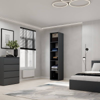 Пенал відкритий Light 400х500х2200 Графіт (LT10070000000)