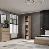 Пенал відкритий Light 400х500х2200 Дуб Сонома (LT10130000000)