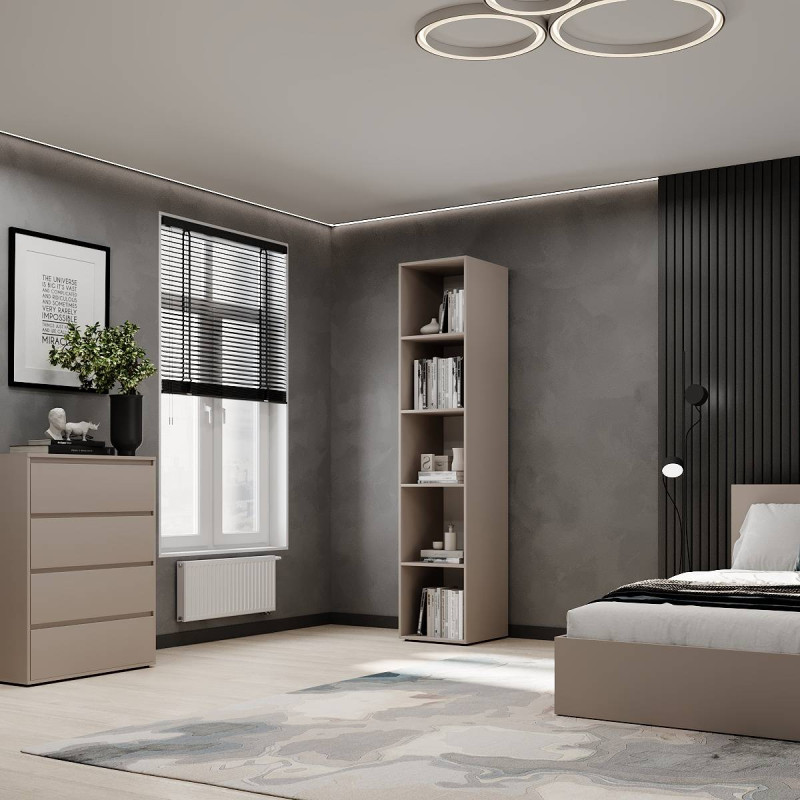 Пенал открытый Light 400х500х2200 Кашемир (LT10140000000)